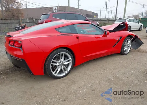 2018 Chevrolet Corvette Stingray from USA, damaged, VIN 1G1YB2D74J5105055